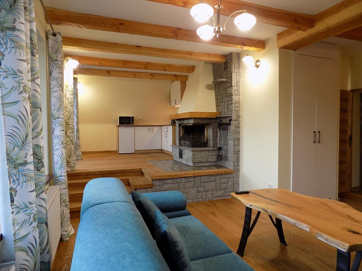 Apartament Nr 4 U Miska Z Dwoma Sypialniami ザコパネ エクステリア 写真